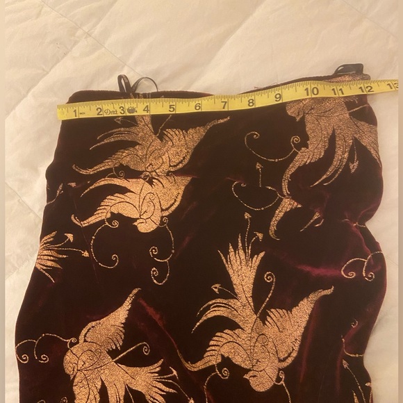 Roberto Cavalli Runway Strapless Velvet Evening Gown - Picture 13 of 16